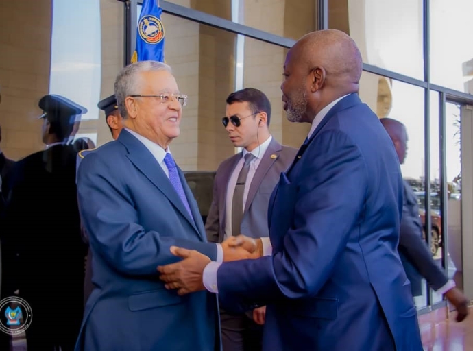Coopération Internationale et Développement : Vital Kamerhe et Hanafi Guebali s’accordent sur un soutien parlementaire mutuel entre la RDC et l’Egypte
